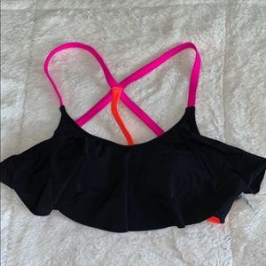 PINK swim top